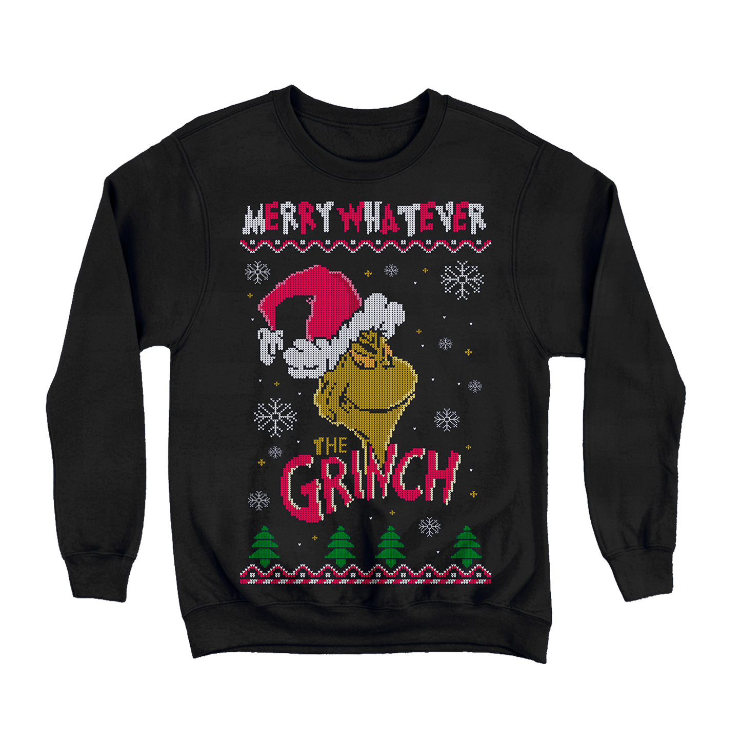 THE GRINCH SUDADERA