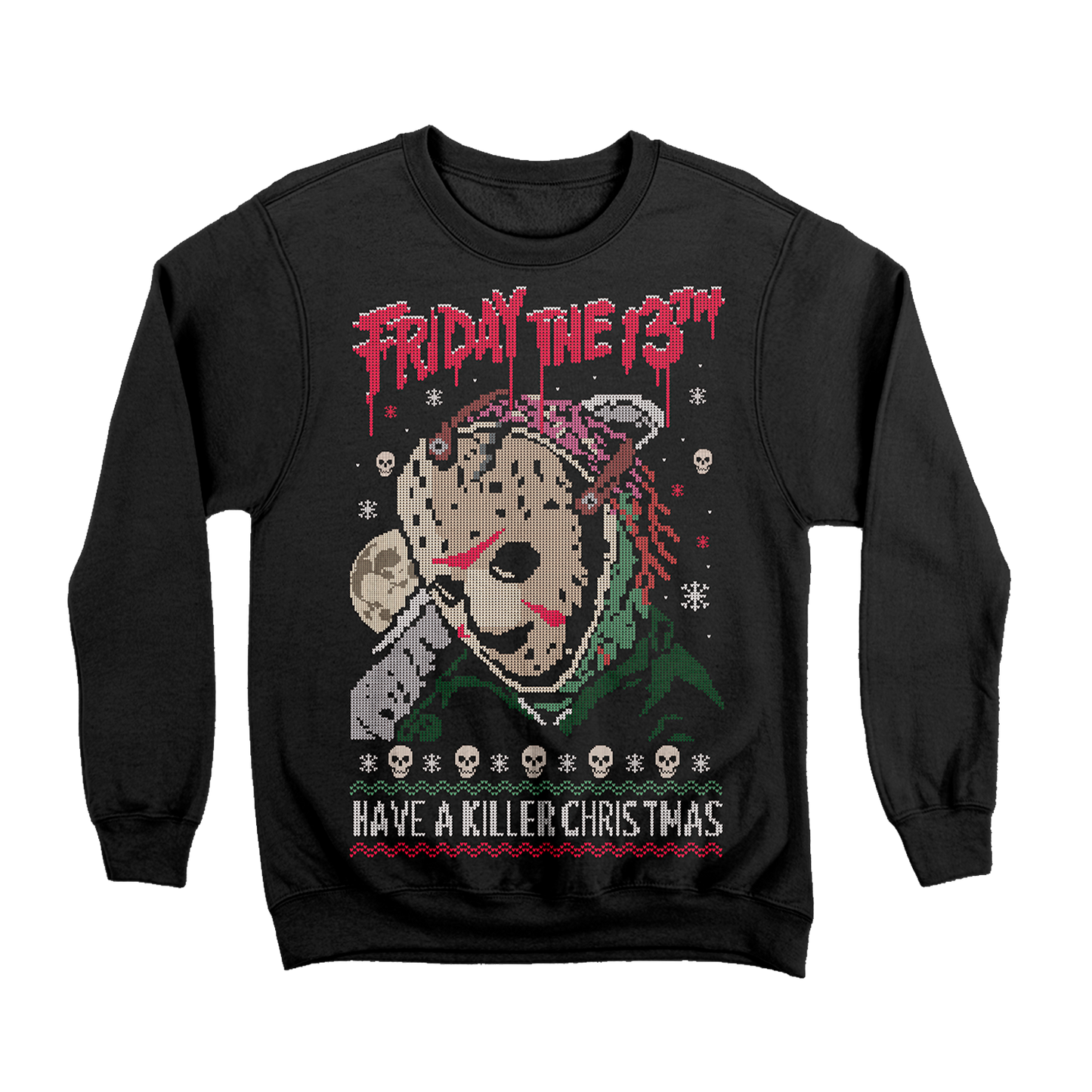 FRIDAY THE 13TH SUDADERA
