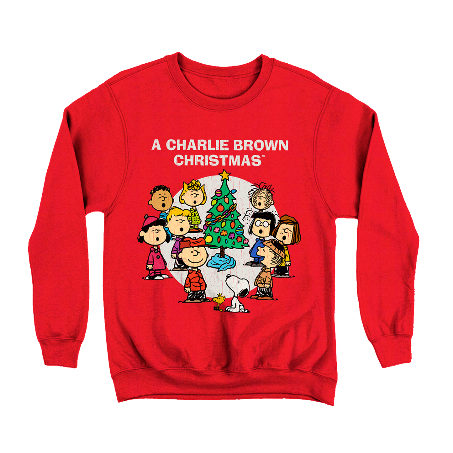 CHARLIE BROWNS CHRISTMAS - SUDADERA