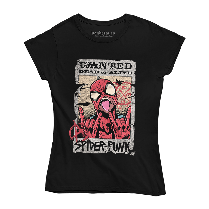 SPIDER-PUNK WANTED