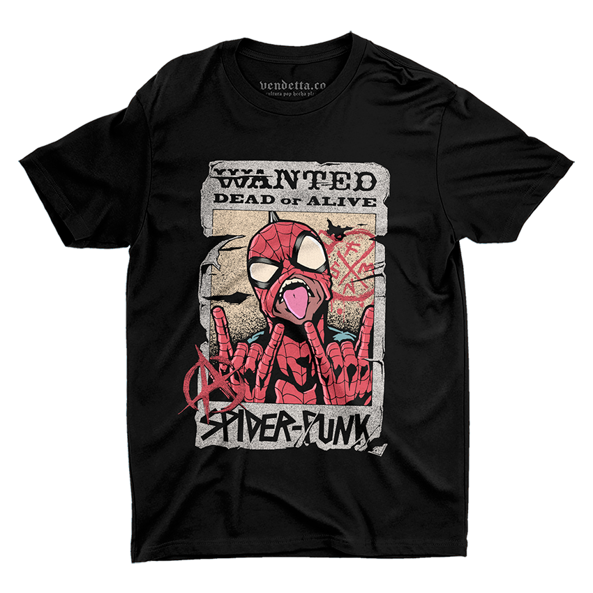 SPIDER-PUNK WANTED