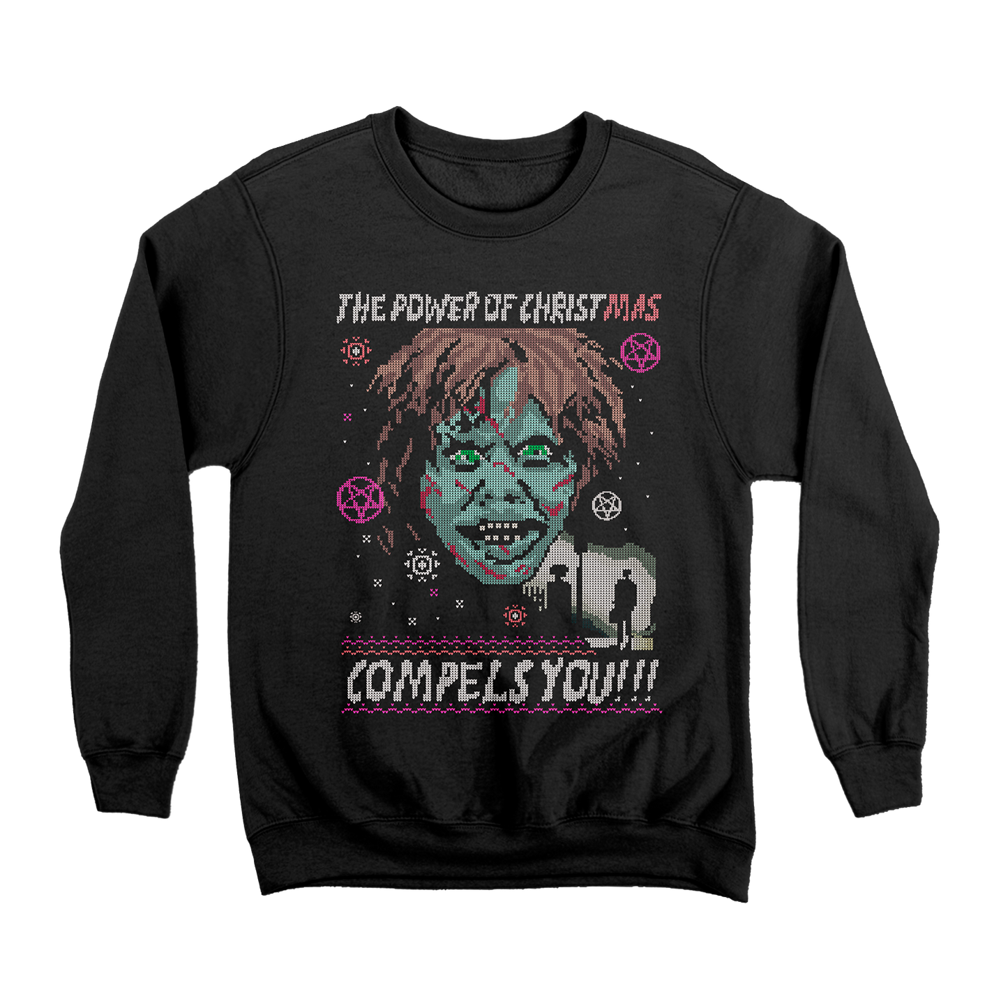 UGLY SUDADERA EXORCIST