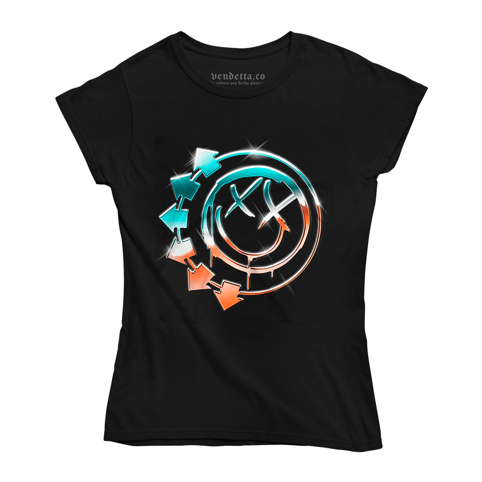 BLINK-182 - CHROME SMILEY