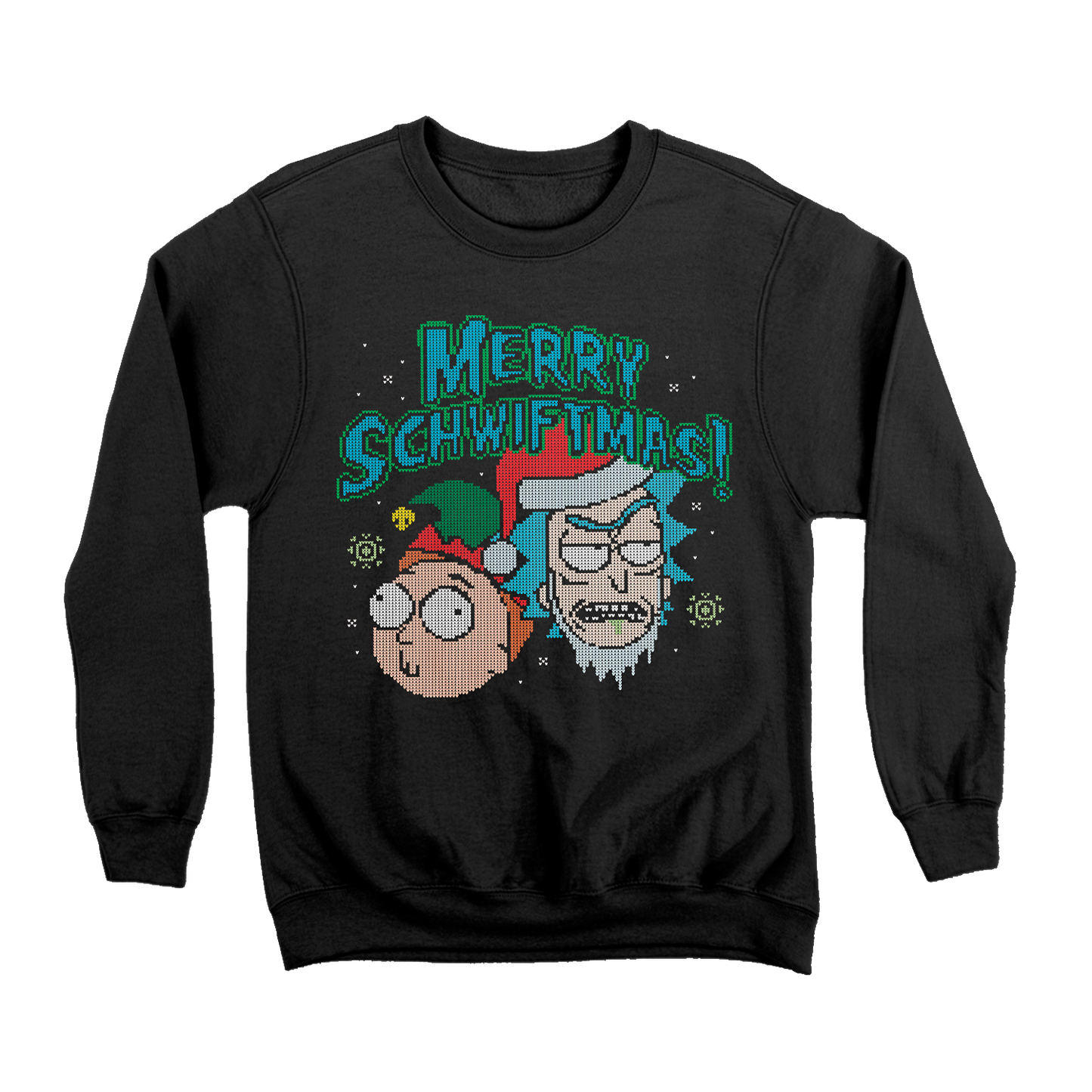 RICK N´ MORTY SUDADERA