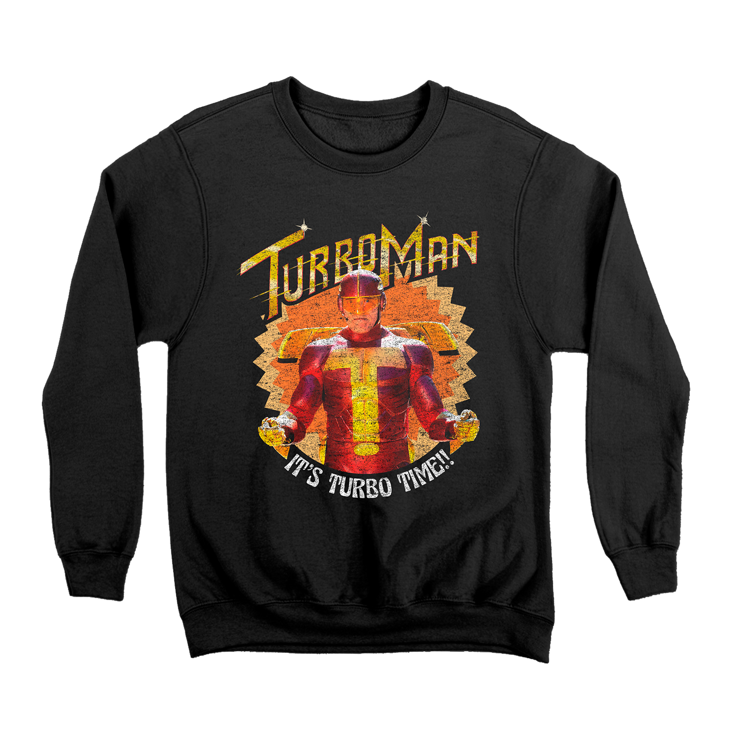 TURBO-MAN SUDADERA