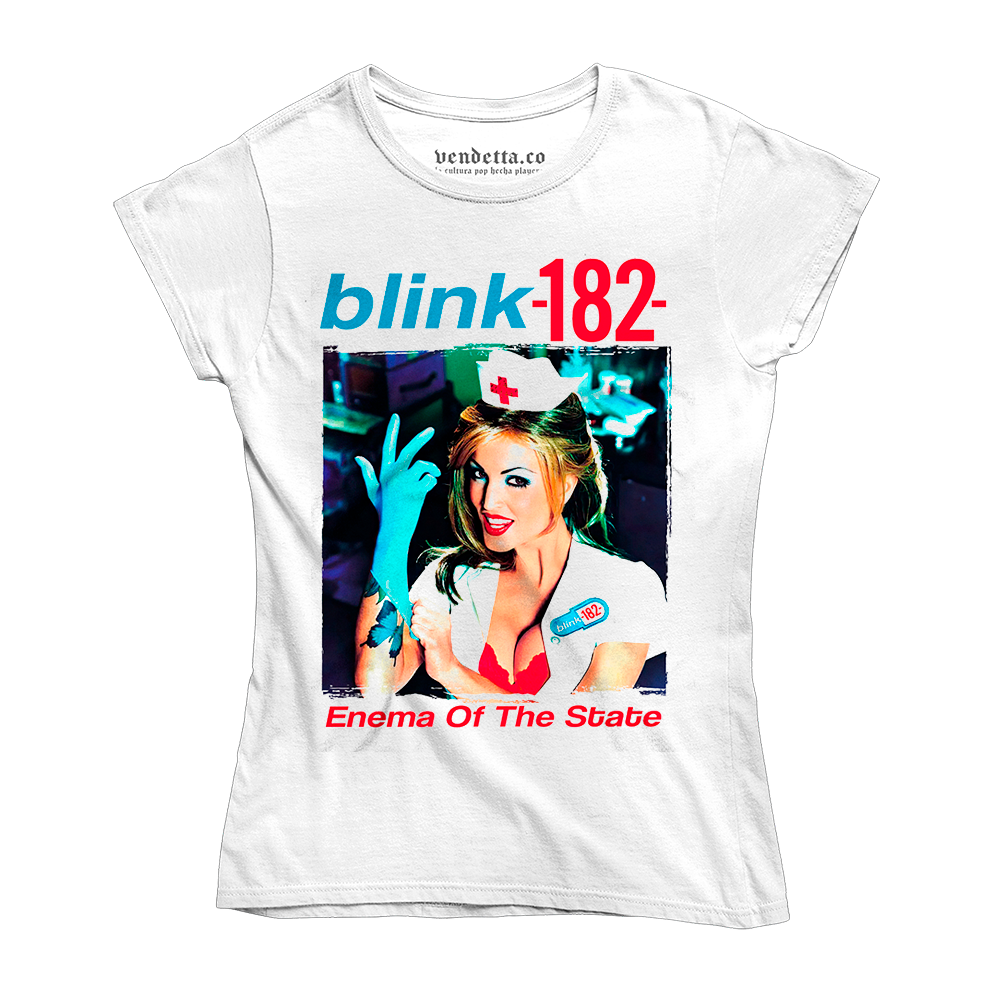 BLINK-182 - ENEMA O' STATE WHT