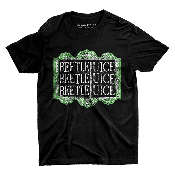 Playera Beetlejuice Beetlejuice Beetlejuice