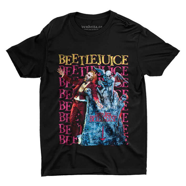 Playera Beetlejuice - Ghost with the most
