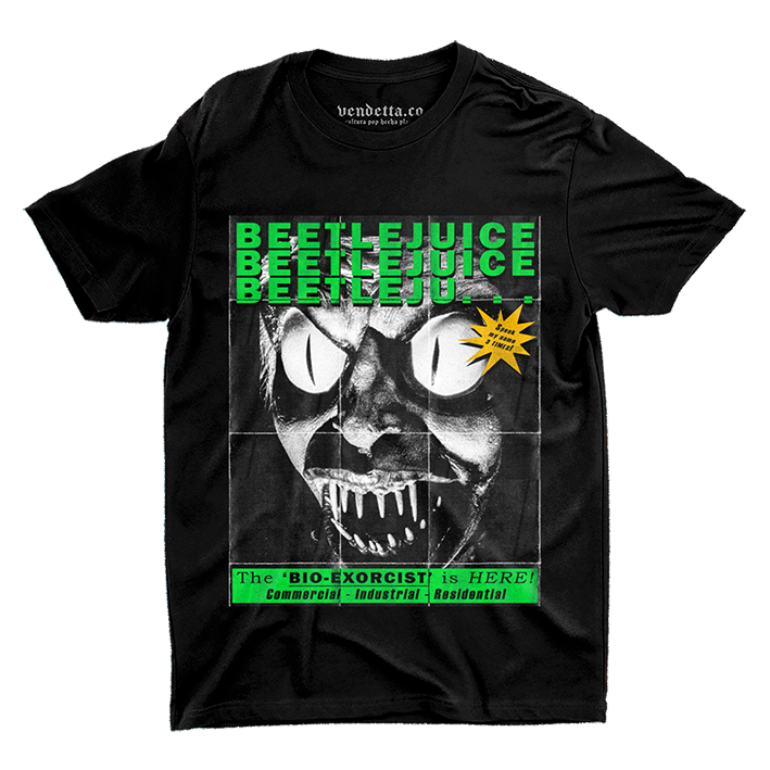 Playera Beetlejuice - Bio-exorcist