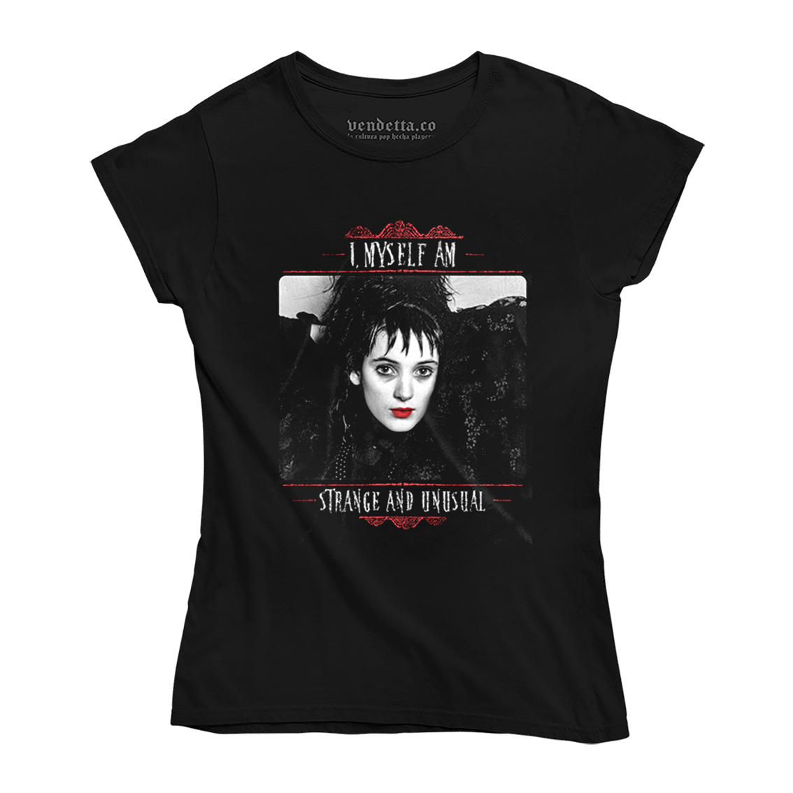 Playera Beetlejuice - Strange and unusua