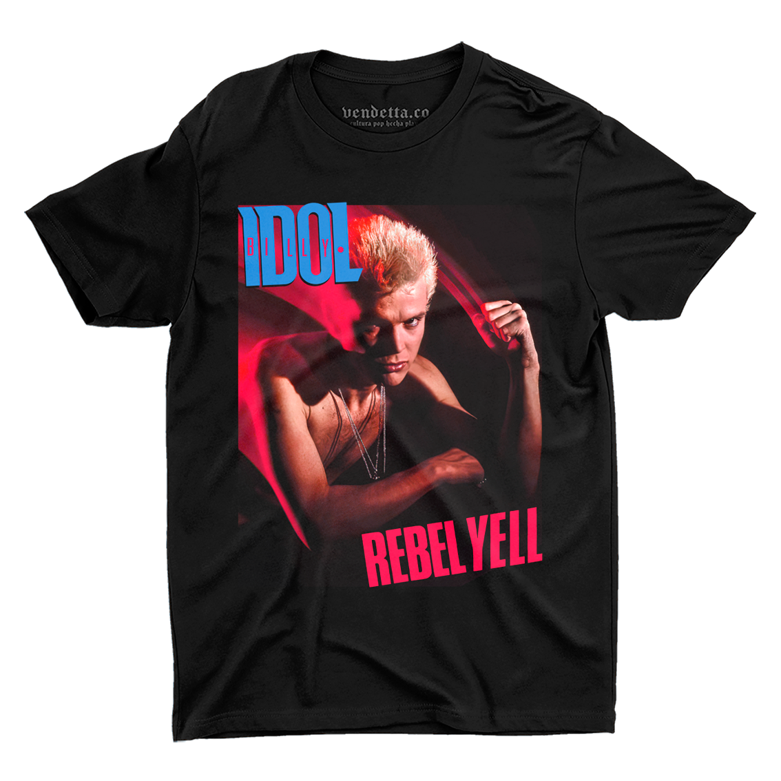 BILLY IDOL - REBEL YELL