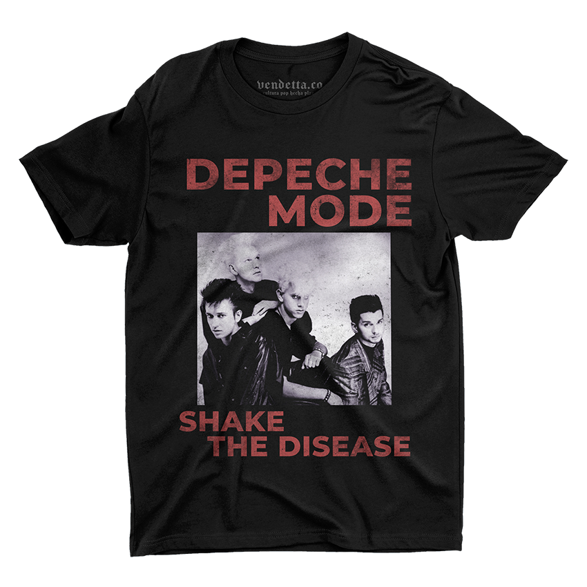 DEPECHE MODE - SHAKE THE DISEASE
