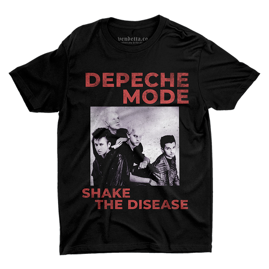 DEPECHE MODE - SHAKE THE DISEASE