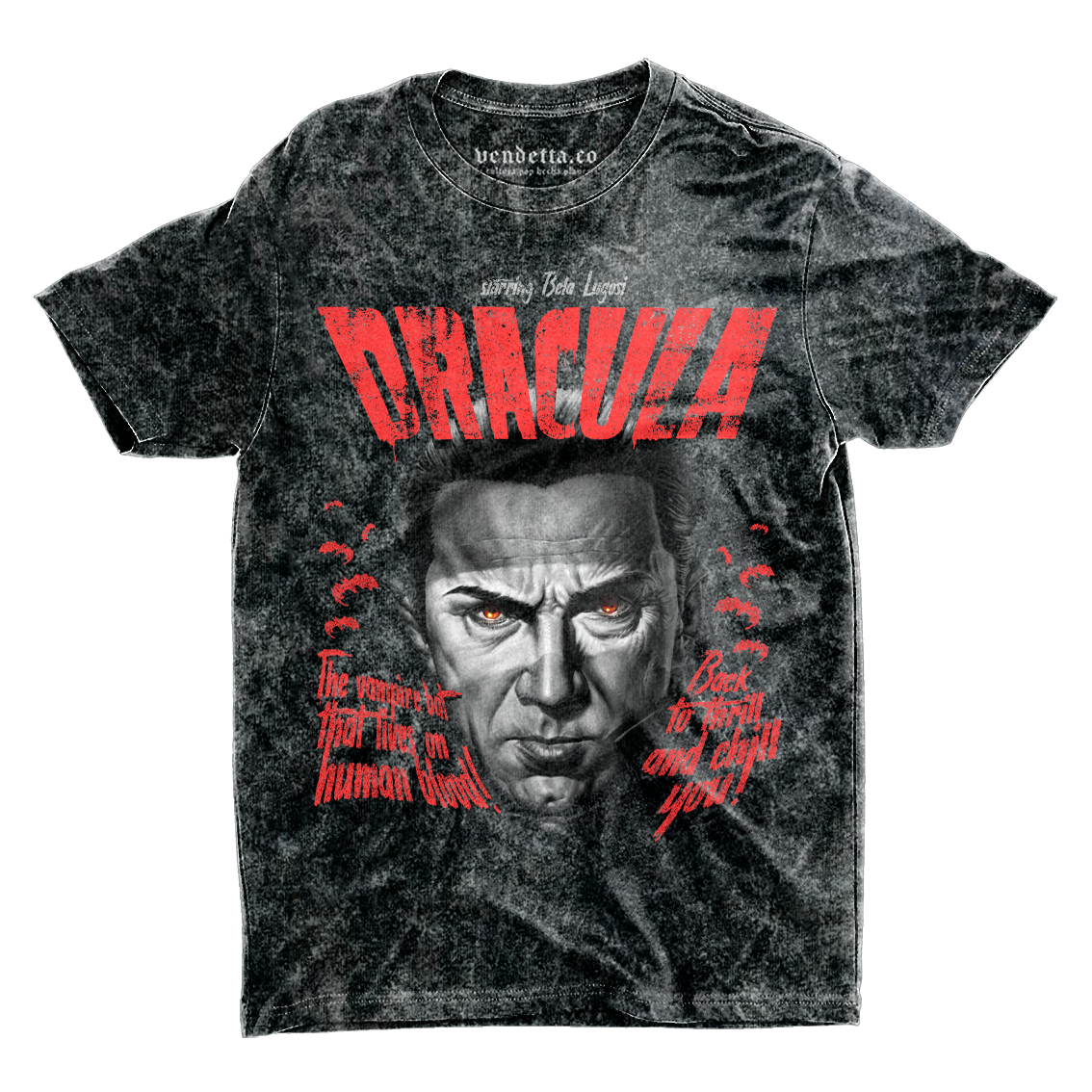 Playera Drácula - Horror masters