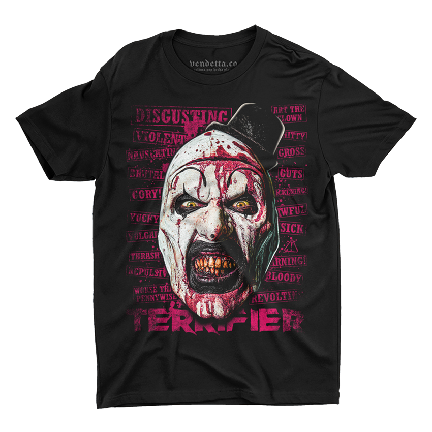 TERRIFIER FACE