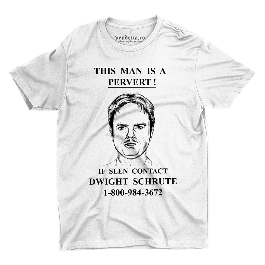 DWIGHT PERVERT