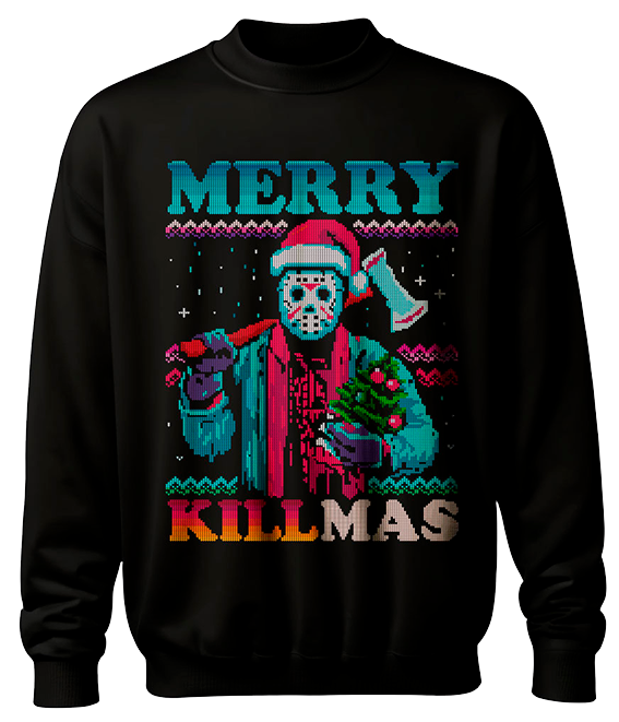 UGLY SUDADERA MERRY KILLMAS - JASON