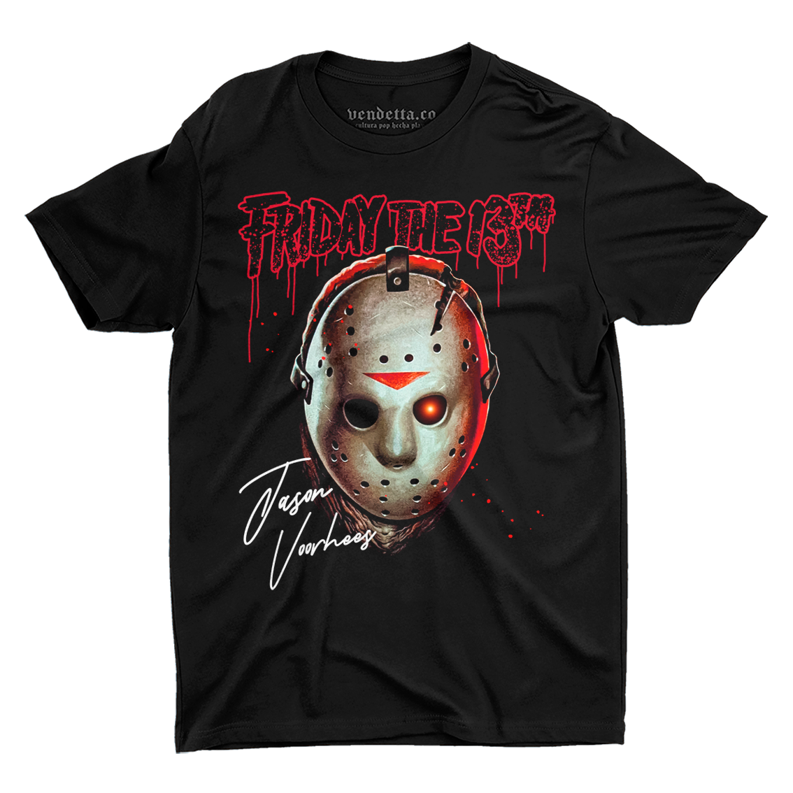 Playera Jason Voorhees - Slasher rockstars