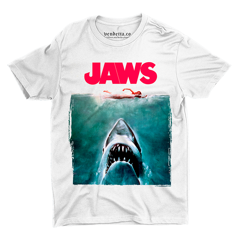 PLAYERA TIBURÓN - JAWS POSTER TEE