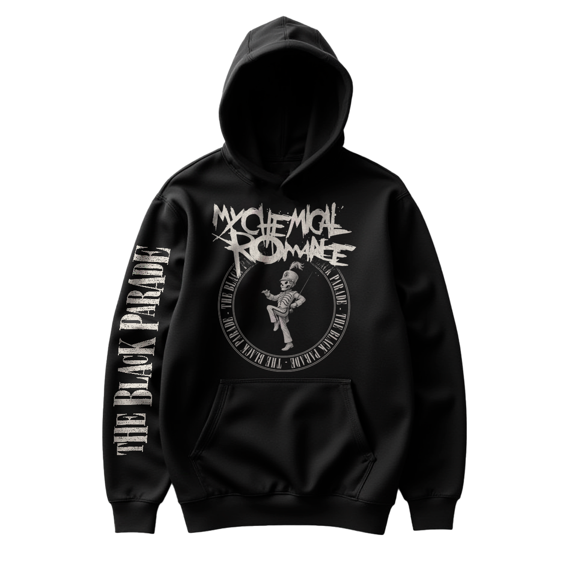 MCR - BLACK PARADE HOODIE