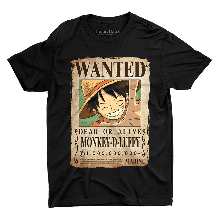 ONE PIECE - LUFFY WANTED