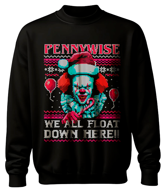 UGLY SUDADERA PENNYWISE