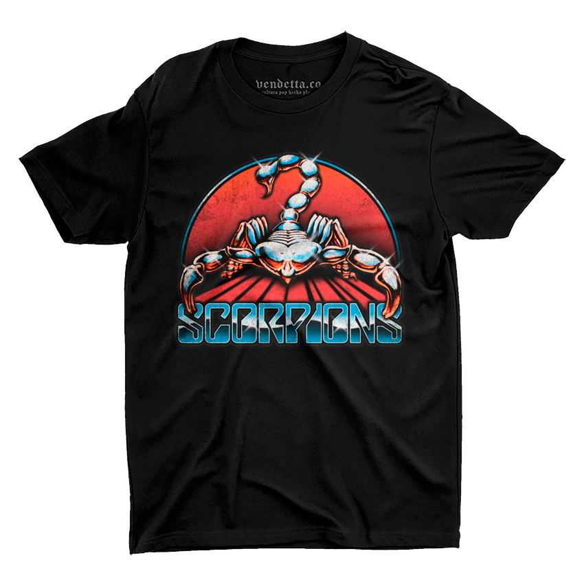SCORPIONS CHROME