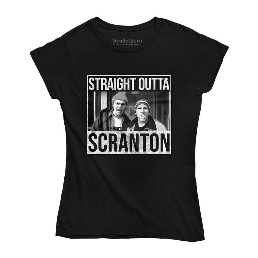 STRAIGHT OUTTA SCRANTON