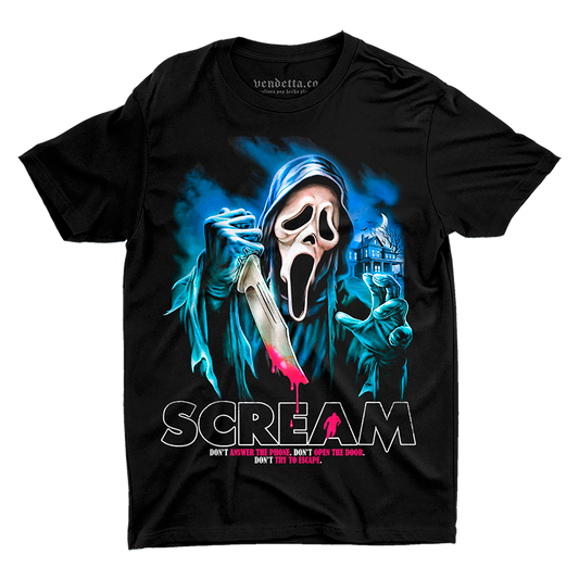 SCREAM - DON´T TRY TO SCAPE