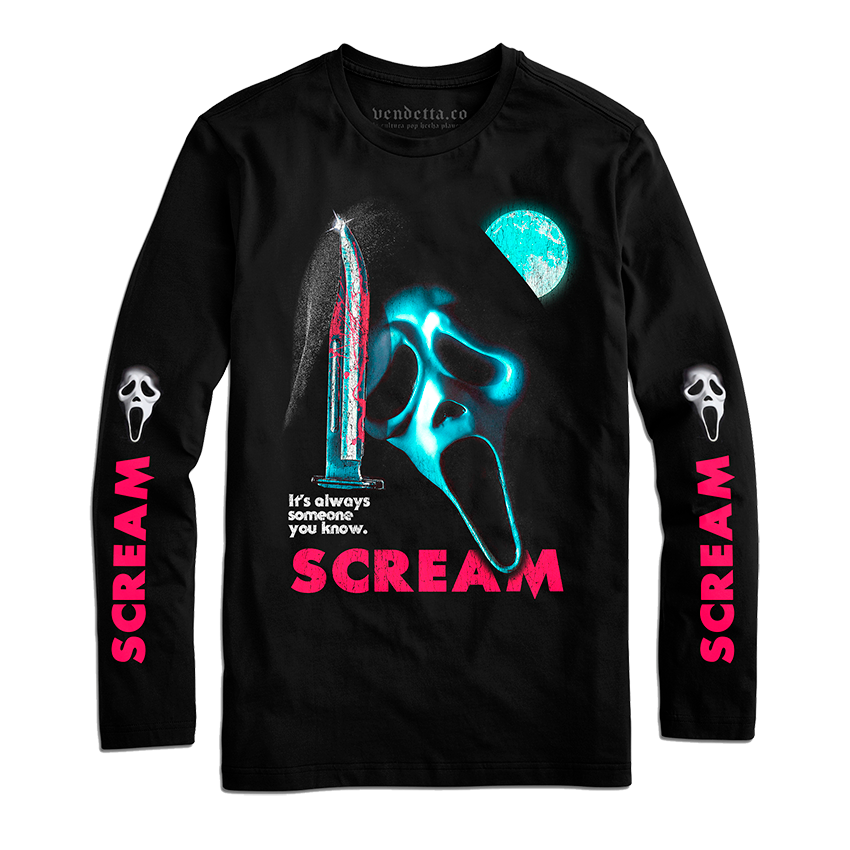 PLAYERA SCREAM