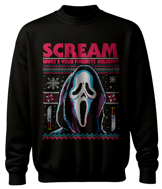 UGLY SUDADERA SCREAM