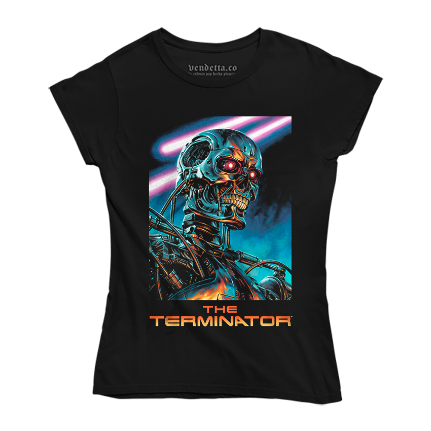 Playera Terminator - T-800 | Vendetta Co