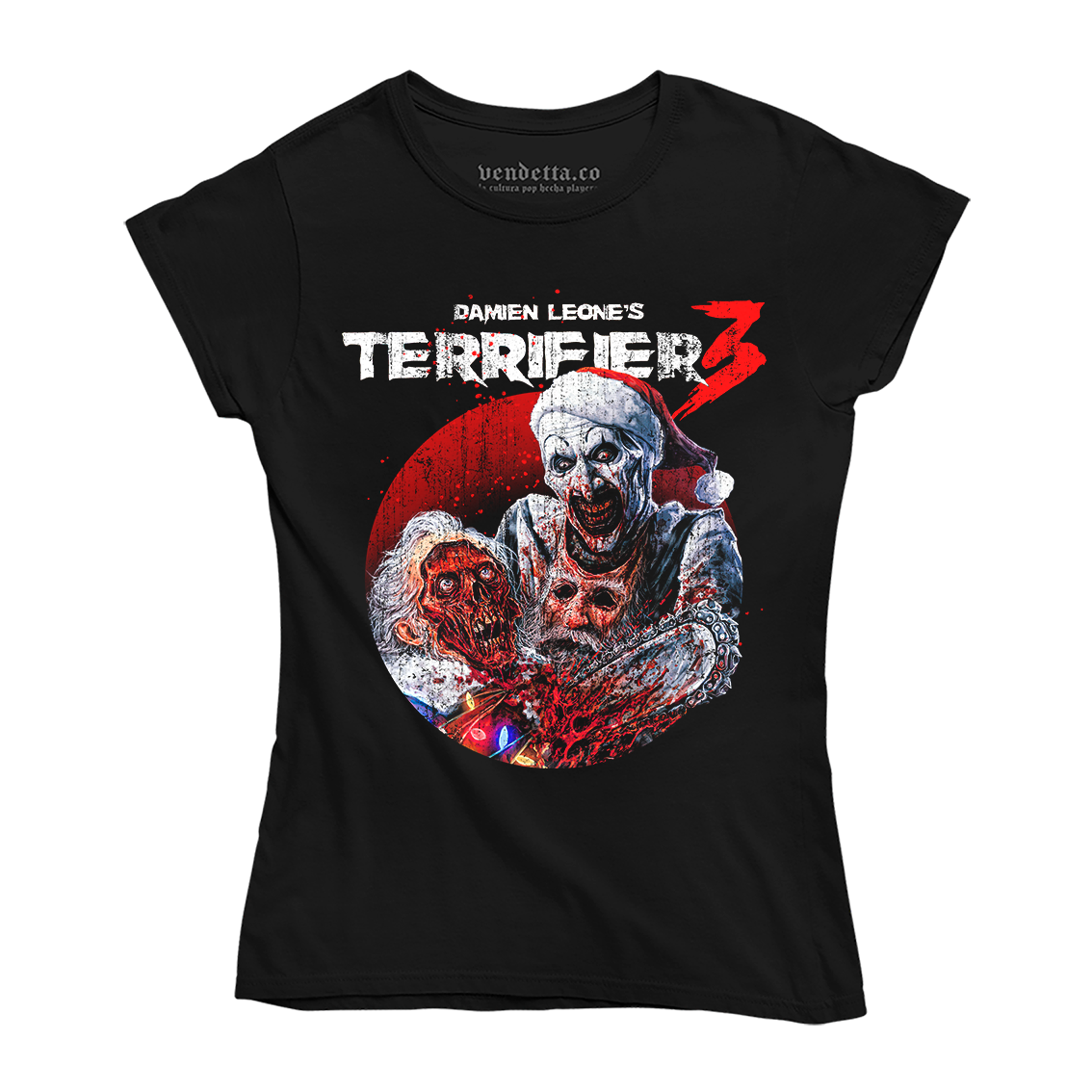 Playera Terrifier 3 - Chainsaw