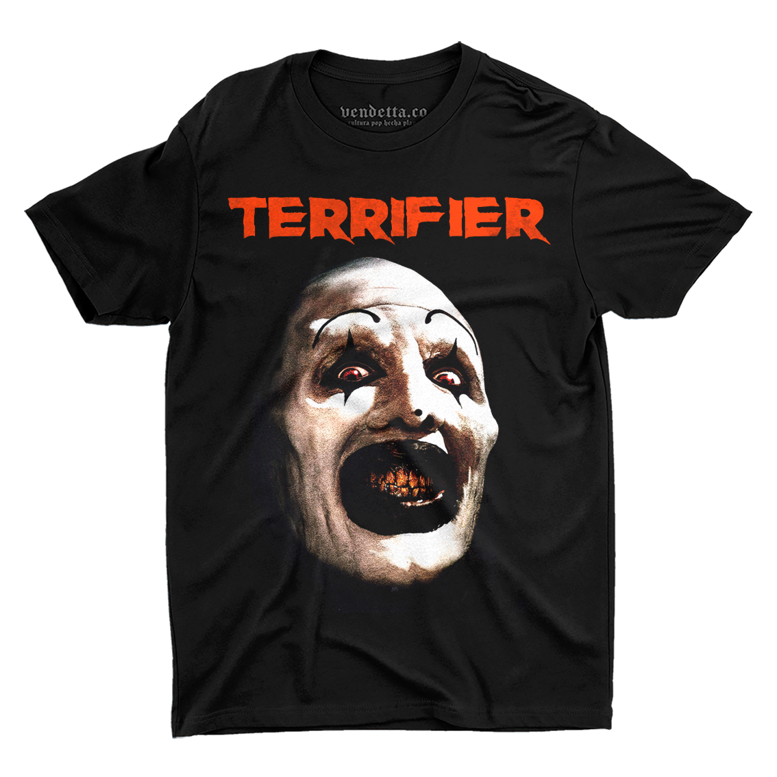 Playera Terrifier - Slasher rockstars