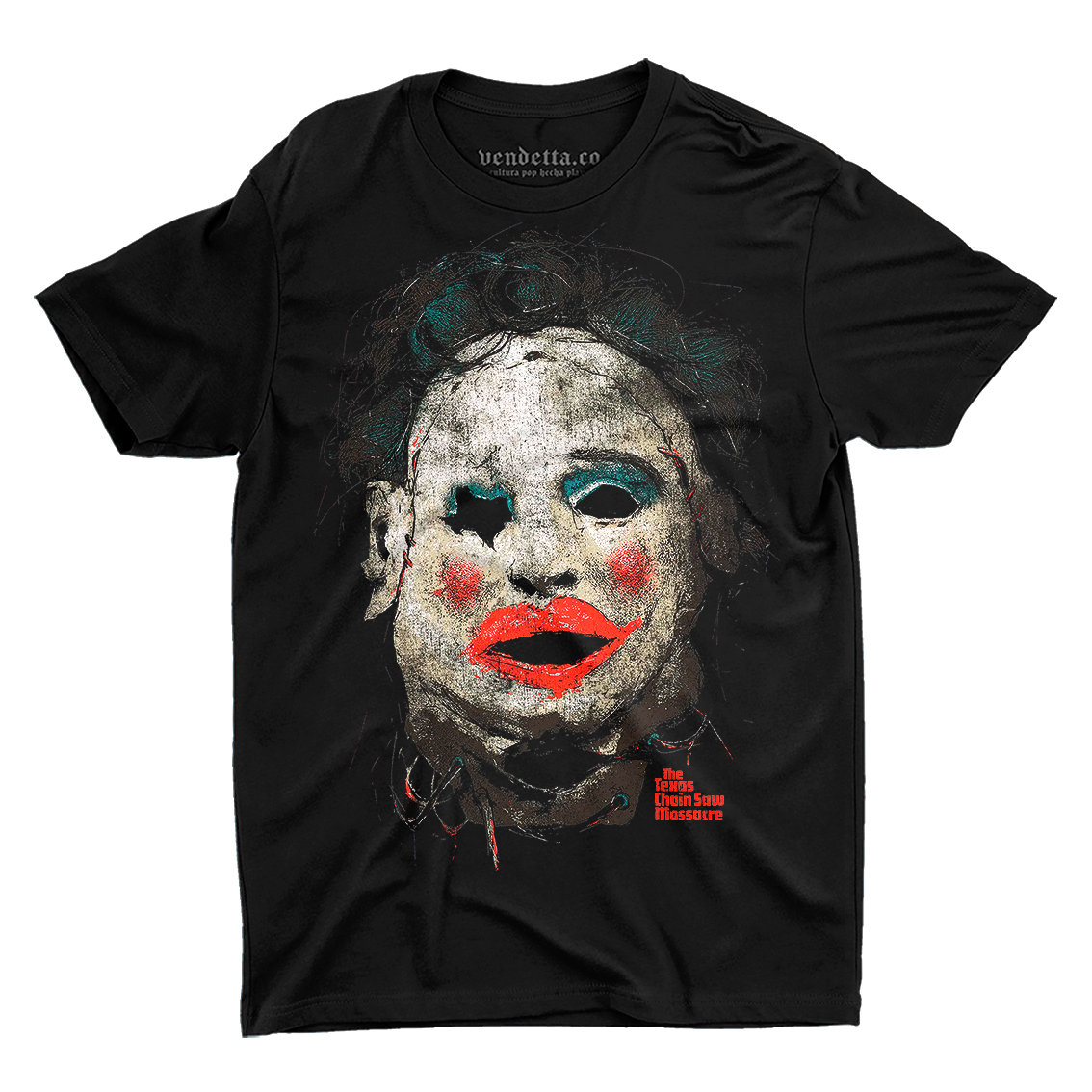 Playera Leatherface - La Masacre de Texas | Vendetta Co