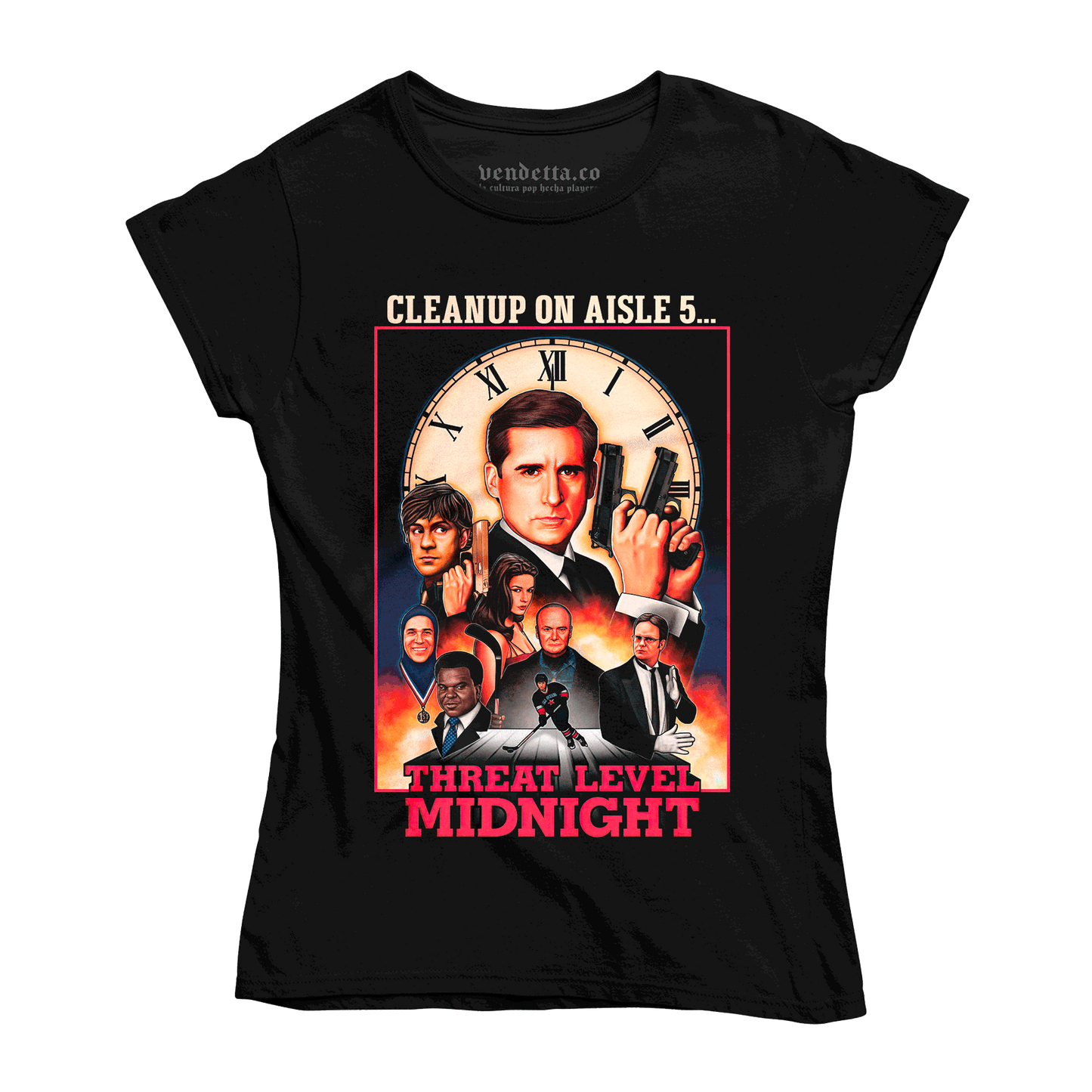 THREAT LEVEL MIDNIGHT