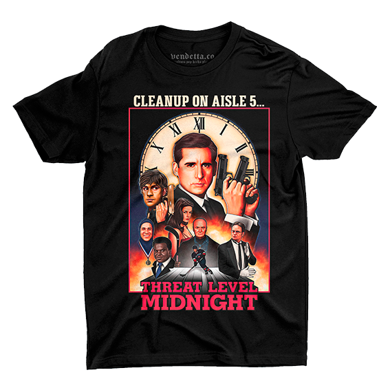 THREAT LEVEL MIDNIGHT