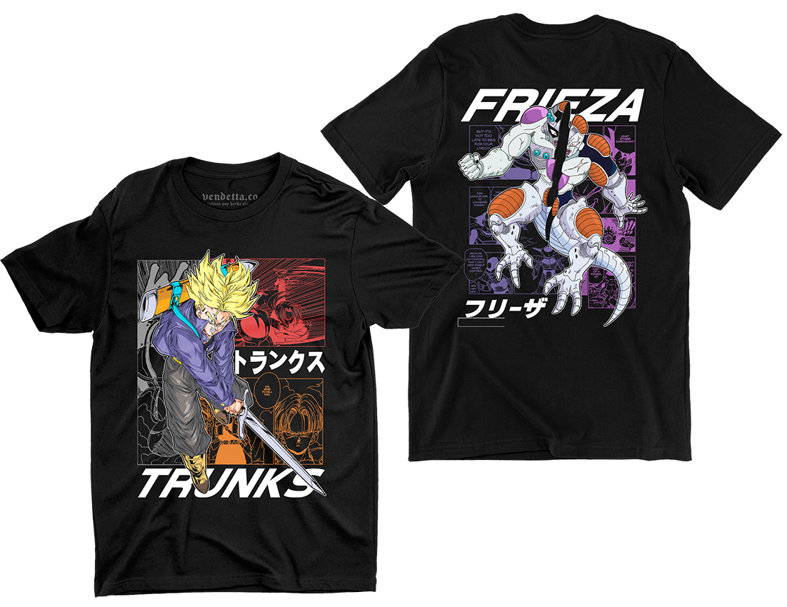 TRUNKS KILLS FRIEZA
