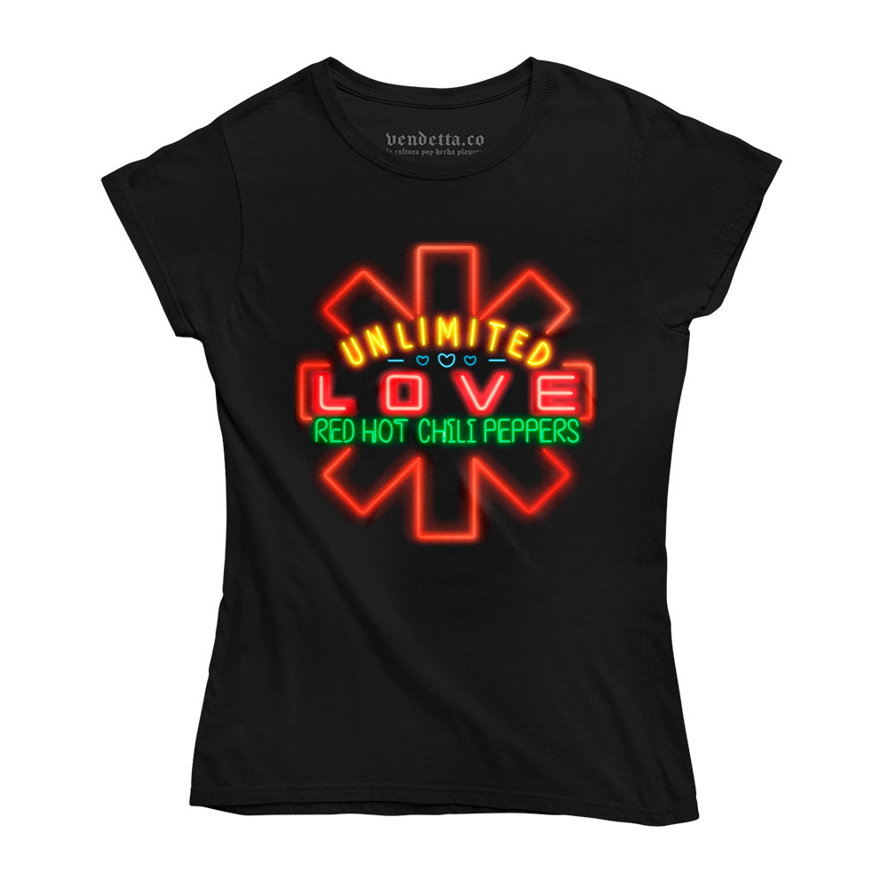 RHCP - UNLIMITED LOVE NEON