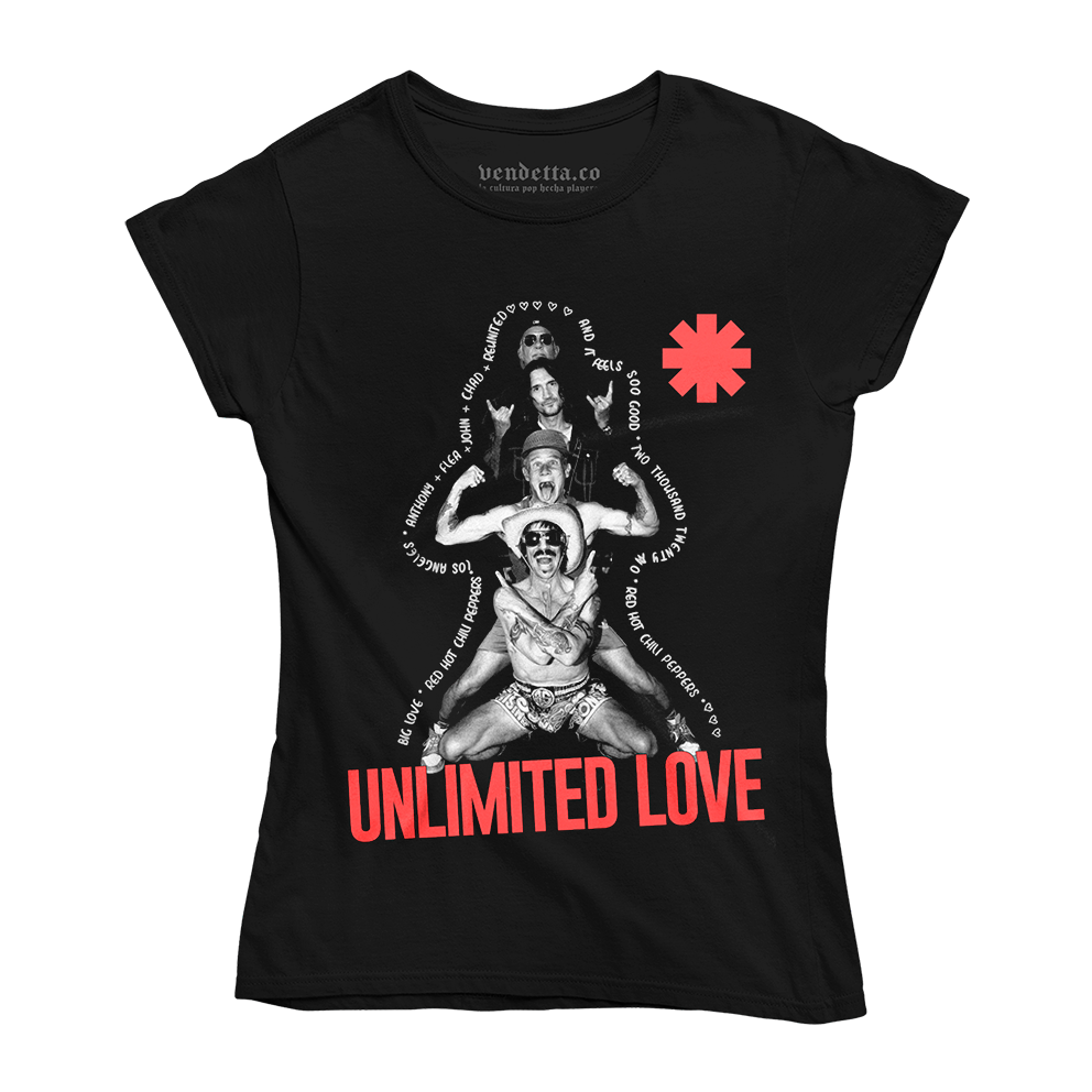 RHCP - UNLIMITED LOVE