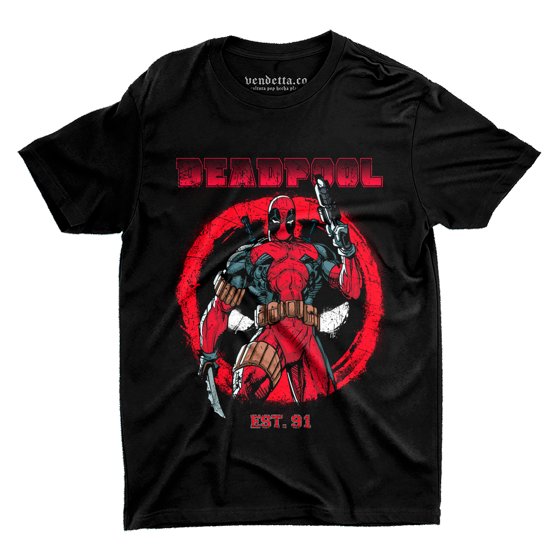 Playera Deadpool 91