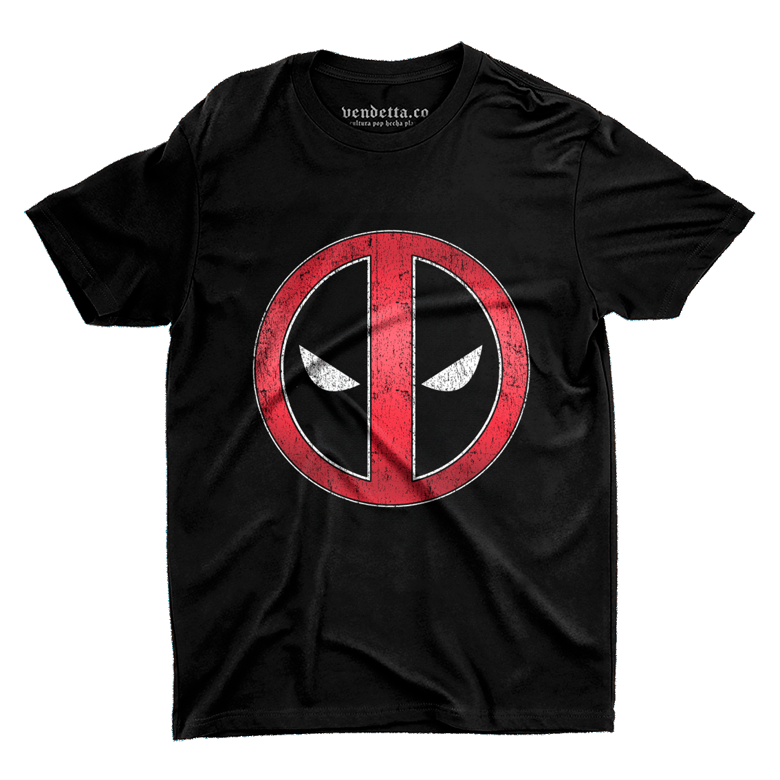 PLAYERA DEADPOOL LOGO