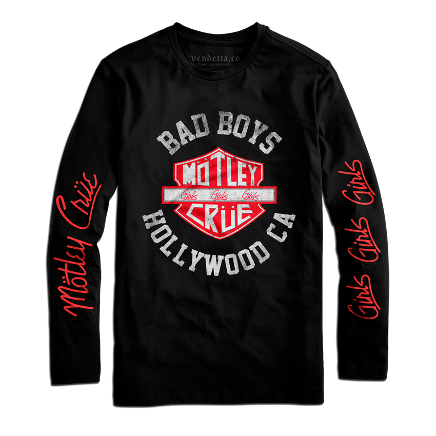 MÖTLEY CRÜE - BAD BOYS