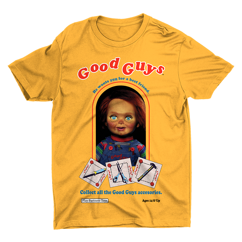 CHUCKY GOOD GUYS BOX