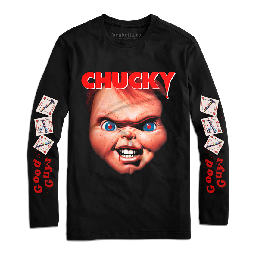 CHUCKY's FACE