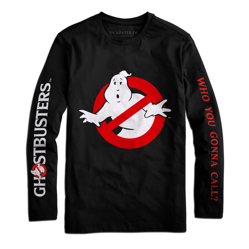 GHOSTBUSTERS NO GHOST LOGO