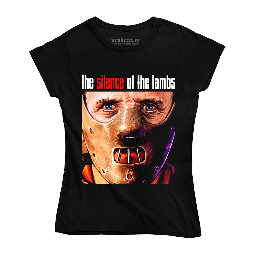 Playera Hannibal Lecter - El Silencio de los Inocentes - Vendetta Co