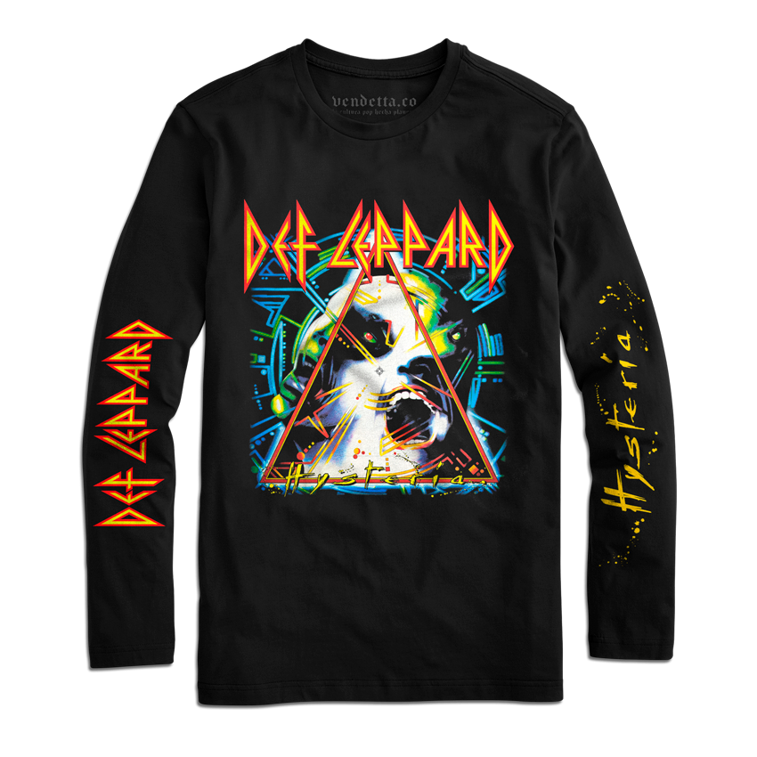 DEF LEPPARD - HYSTERIA