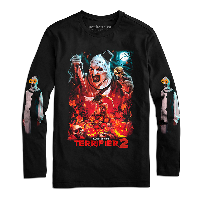 PLAYERA TERRIFIER 2