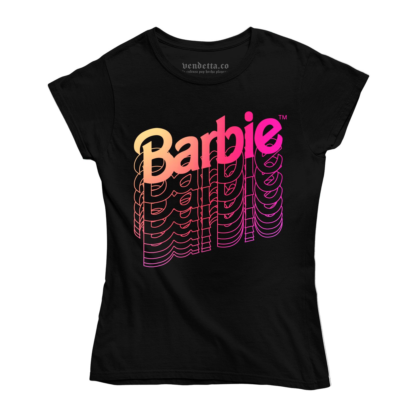 BARBIE LOGO GRADIENT